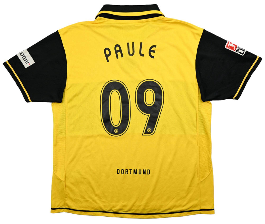 2007-08 BORUSSIA DORTMUND *PAULE* SHIRT 2XL