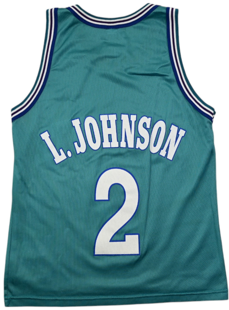 CHARLOTTE HORNETS *L. JOHNSON* NBA KOSZULKA S