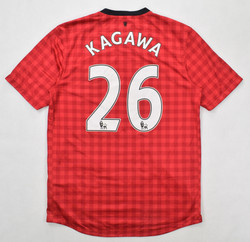 2012-13 MANCHESTER UNITED *KAGAWA* SHIRT M