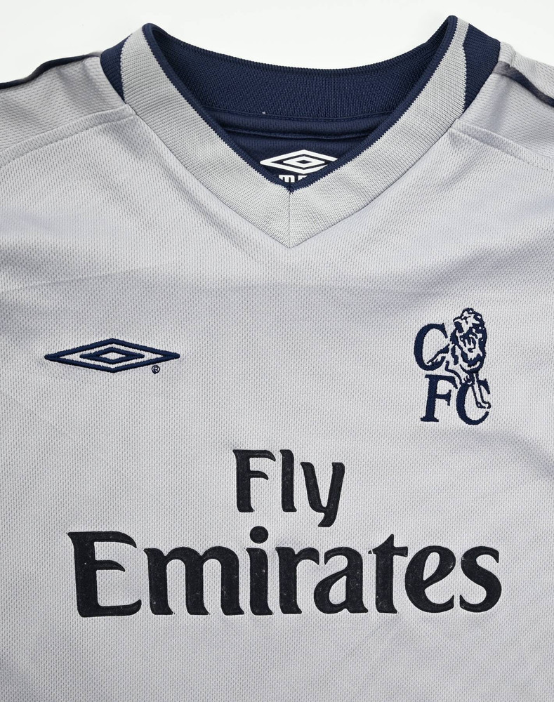 2003-04 CHELSEA LONDON GK LONGSLEEVE S. BOYS