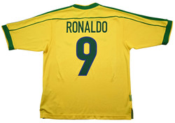 1998-00  BRAZIL *RONALDO* KOSZULKA M