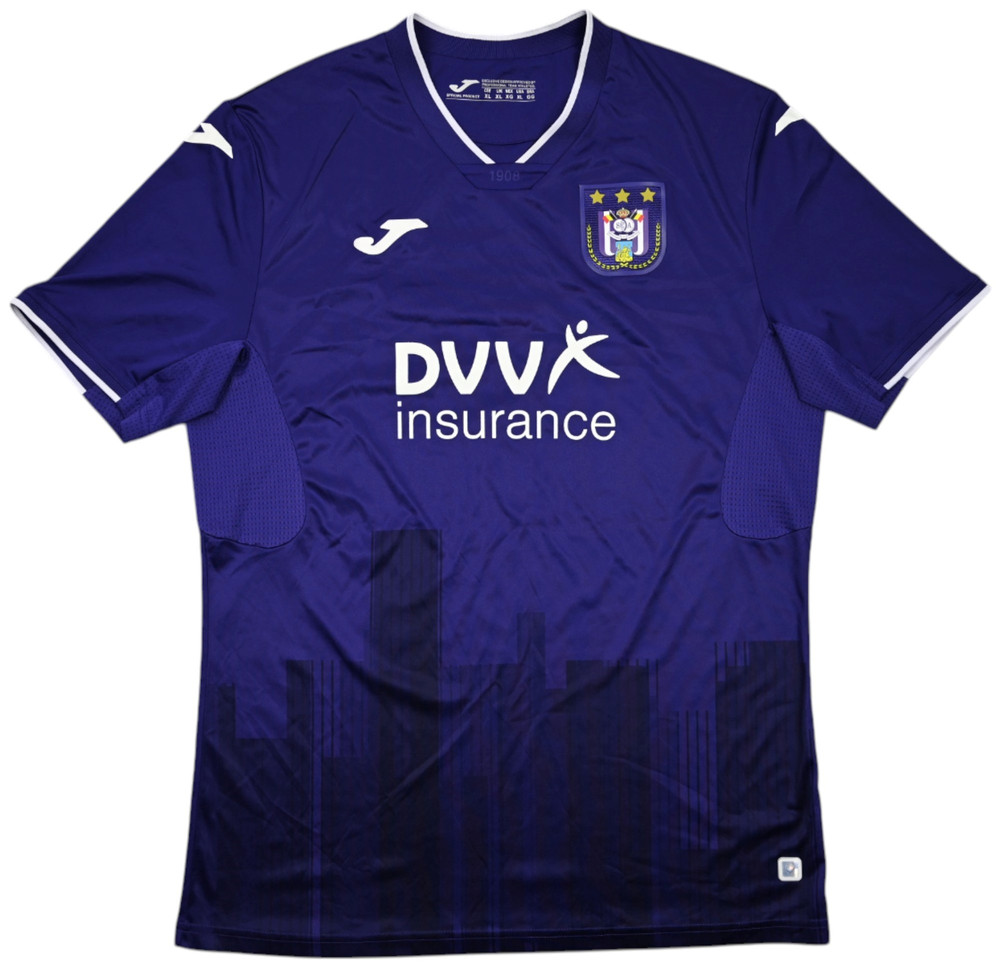 2020-21 ANDERLECHT *NMECHA* KOSZULKA XL
