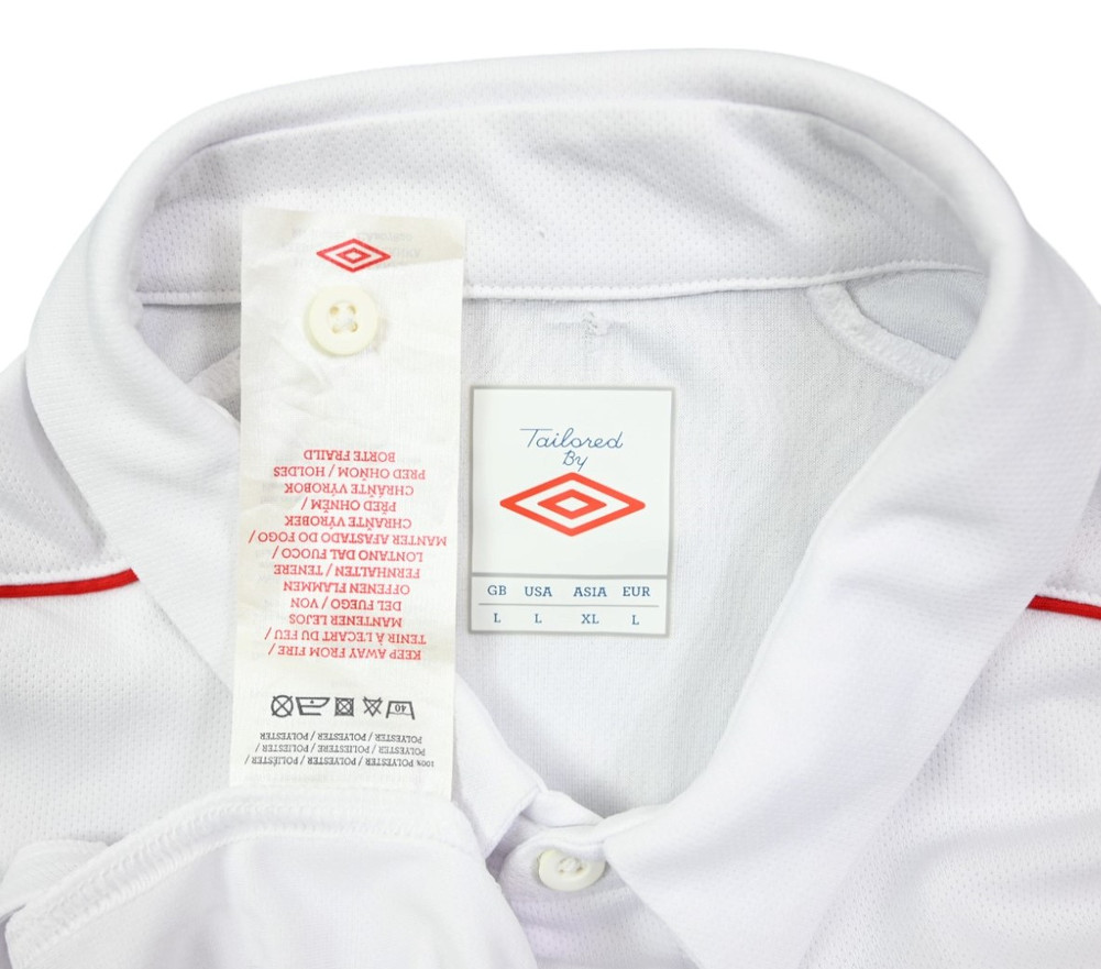 2009-10 ENGLAND KOSZULKA L