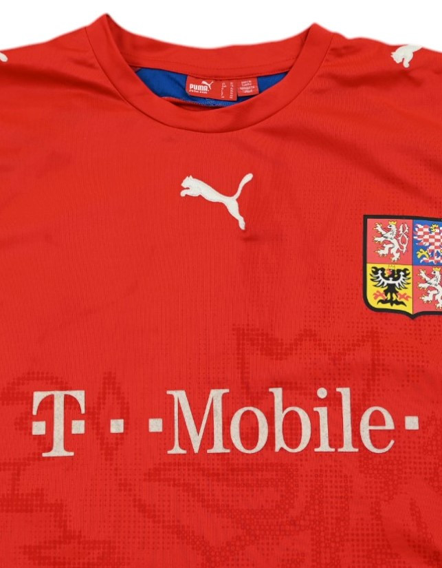 2006-08 CZECH REPUBLIC SHIRT XL