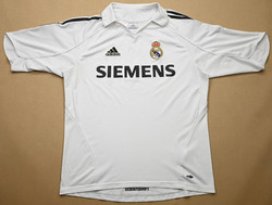 2005-06 REAL MADRID SHIRT S
