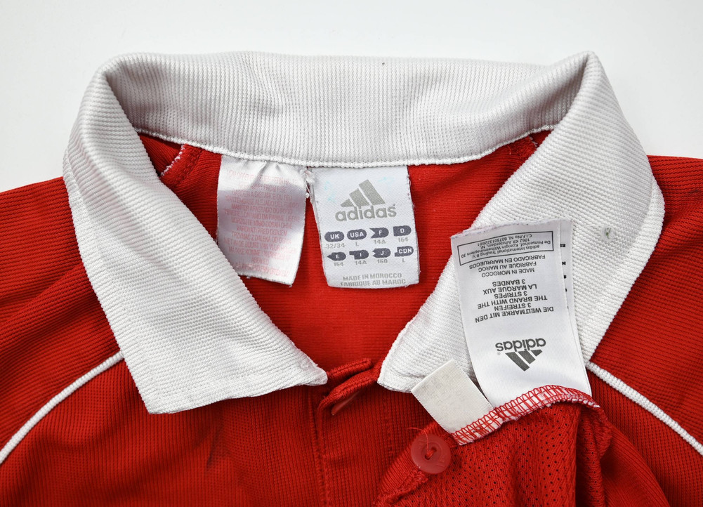 2005-06 BAYERN MUNCHEN SHIRT L. BOYS