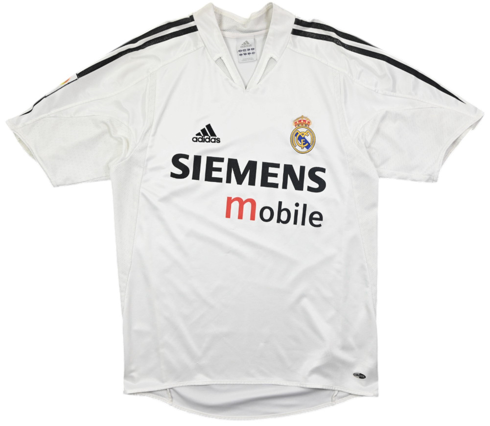 2004-05 REAL MADRID SHIRT S