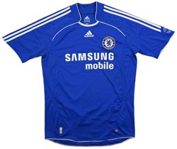 2007-08 CHELSEA LONDON SHIRT M