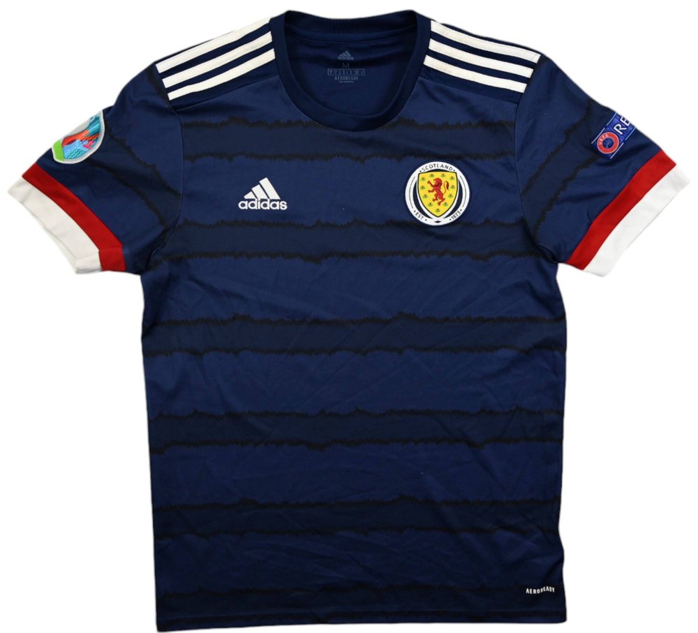 2021-22 SCOTLAND SHIRT M