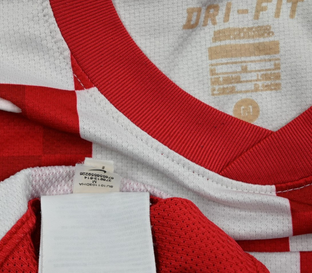 2010-12 CROATIA SHIRT M