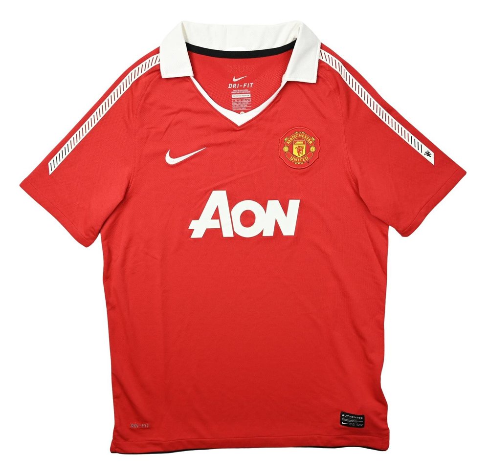 2010-11 MANCHESTER UNITED  SHIRT L. BOYS