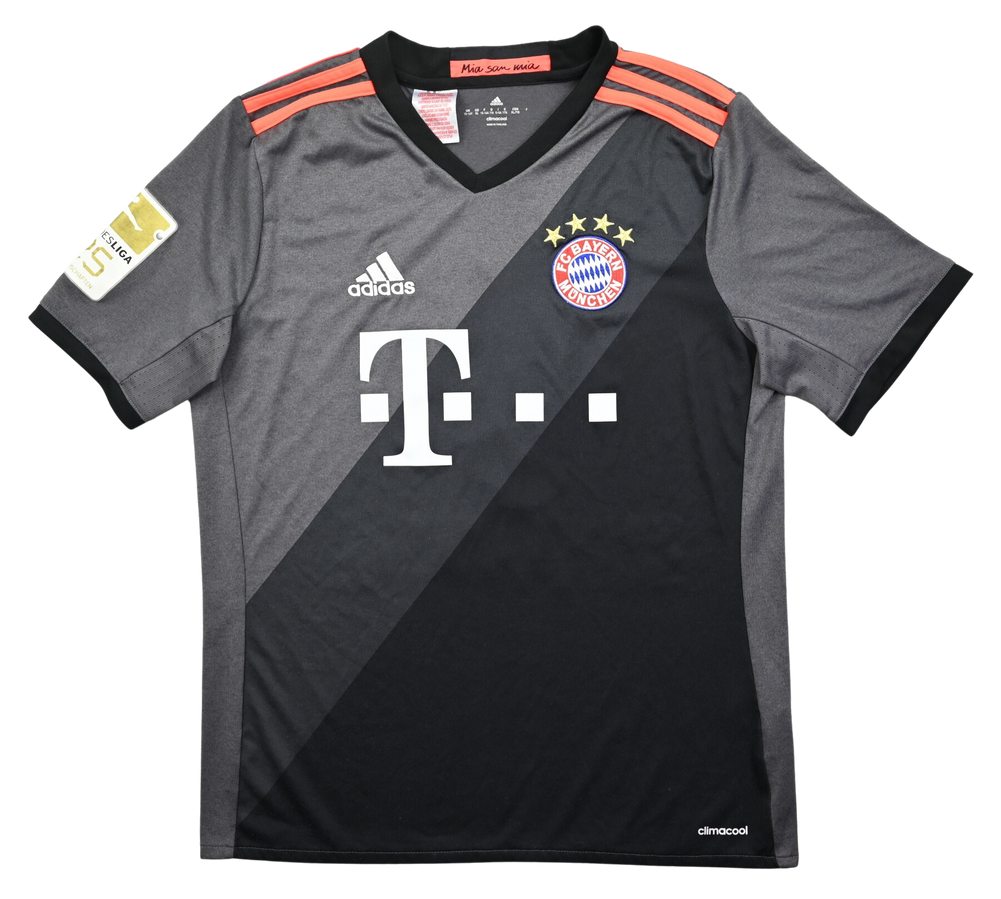 2016-17 BAYERN MUNCHEN *LEWANDOWSKI* KOSZULKA XL. BOYS