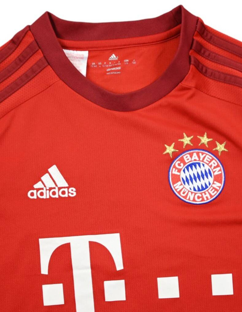 2015-16 BAYERN MUNCHEN *GOTZE* LONGSLEEVE SHIRT L. BOYS