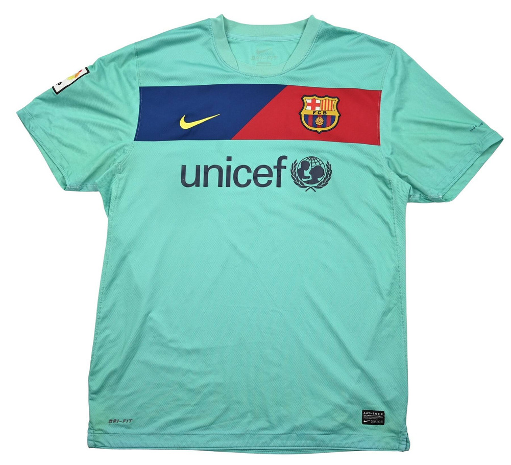 2010-11 FC BARCELONA KOSZULKA L