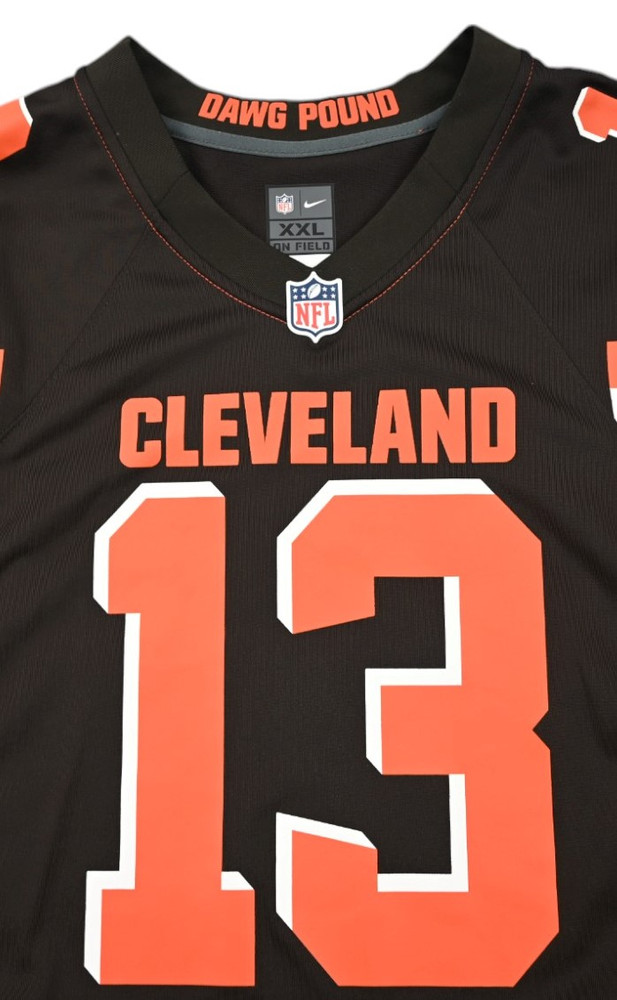 CLEVELAND BROWNS NFL *BECKHAM* SHIRT XXL