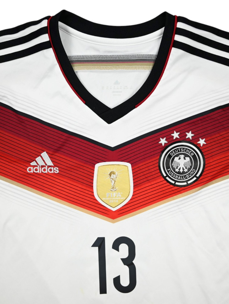2014-15 GERMANY *MULLER* SHIRT XXL