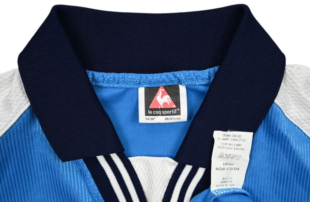 1999-01 MANCHESTER CITY KOSZULKA S