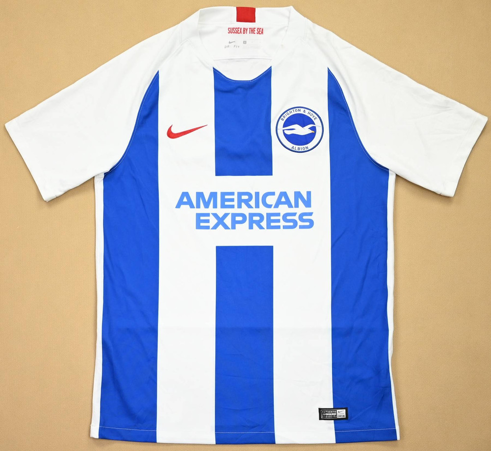 2018-19 BRIGHTON & HOVE ALBION SHIRT M