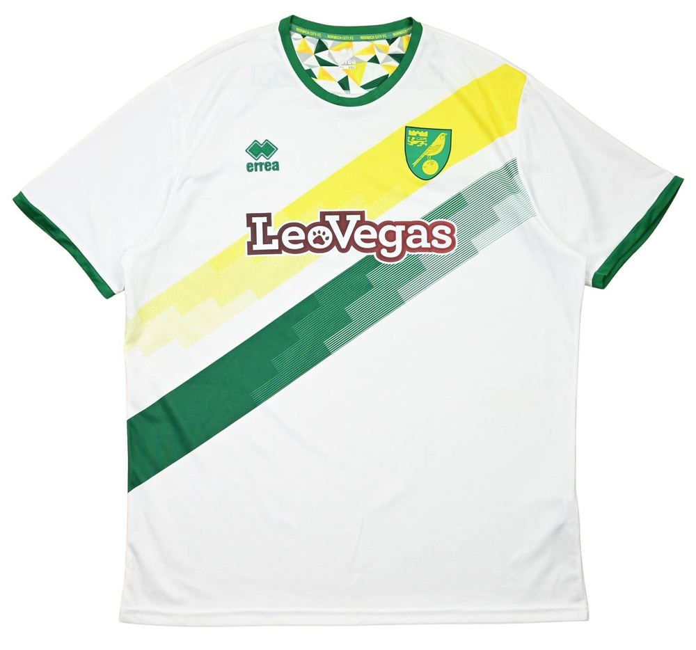 2018-19 NORWICH CITY SHIRT 6XL