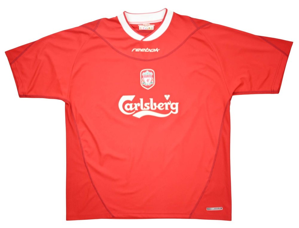 2002-04 LIVERPOOL SHIRT L