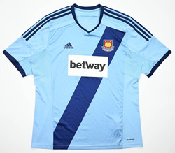 2014-15 WEST HAM UNITED SHIRT XL