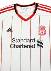 2010-11 LIVERPOOL SHIRT XL