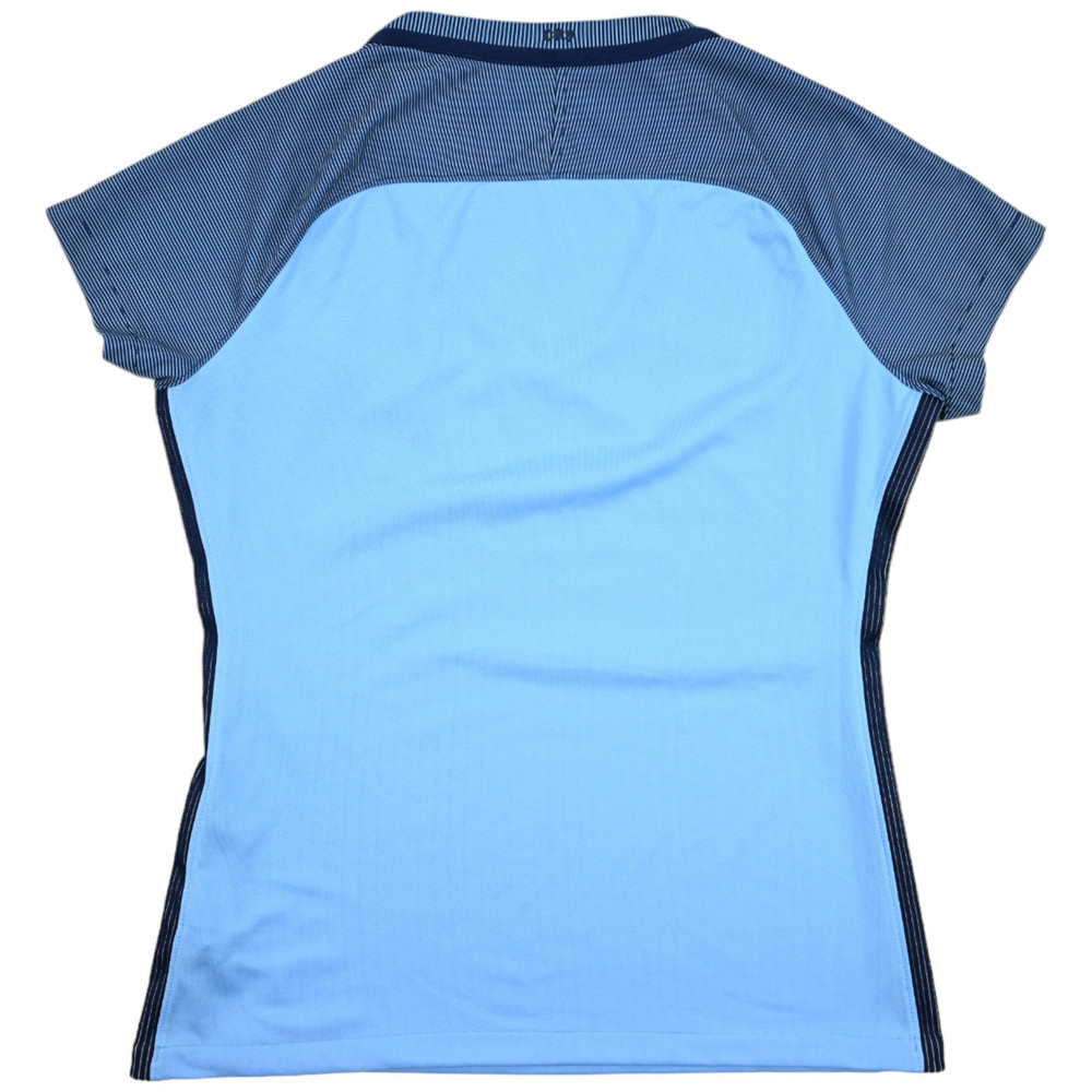 2016-17 MANCHESTER CITY SHIRT WOMENS M