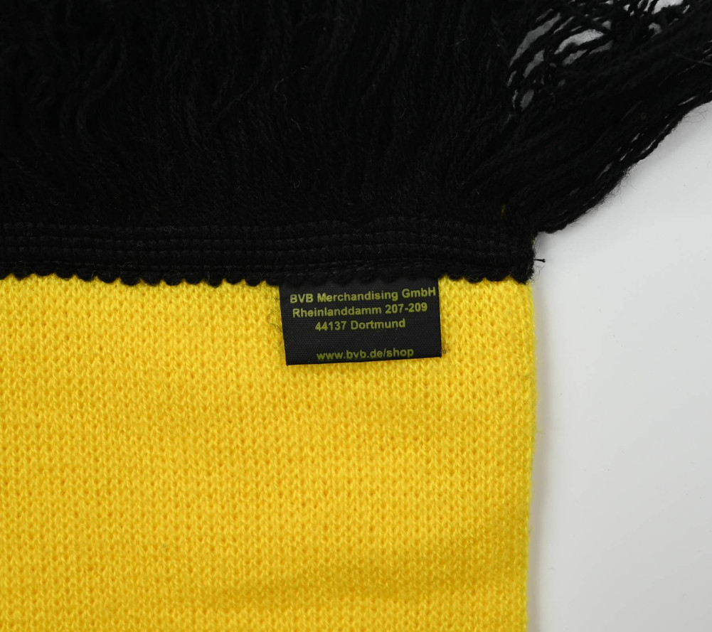 BORUSSIA DORTMUND SCARF