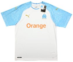 2018-19 OLYMPIQUE MARSEILLE SHIRT XL