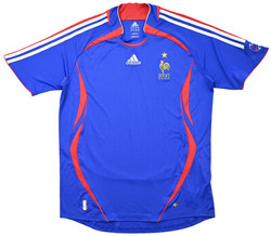 2006-07 FRANCE *ZIDANE* SHIRT L