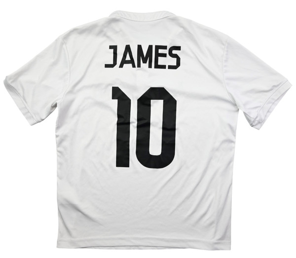 2020-21 REAL MADRID *JAMES* SHIRTS L. BOYS