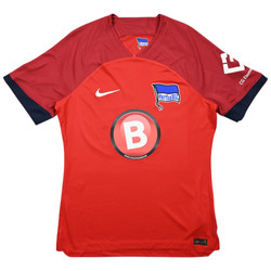 2023-24 HERTHA BERLIN *B.DARDAI* MATCH PREPARED KOSZULKA L