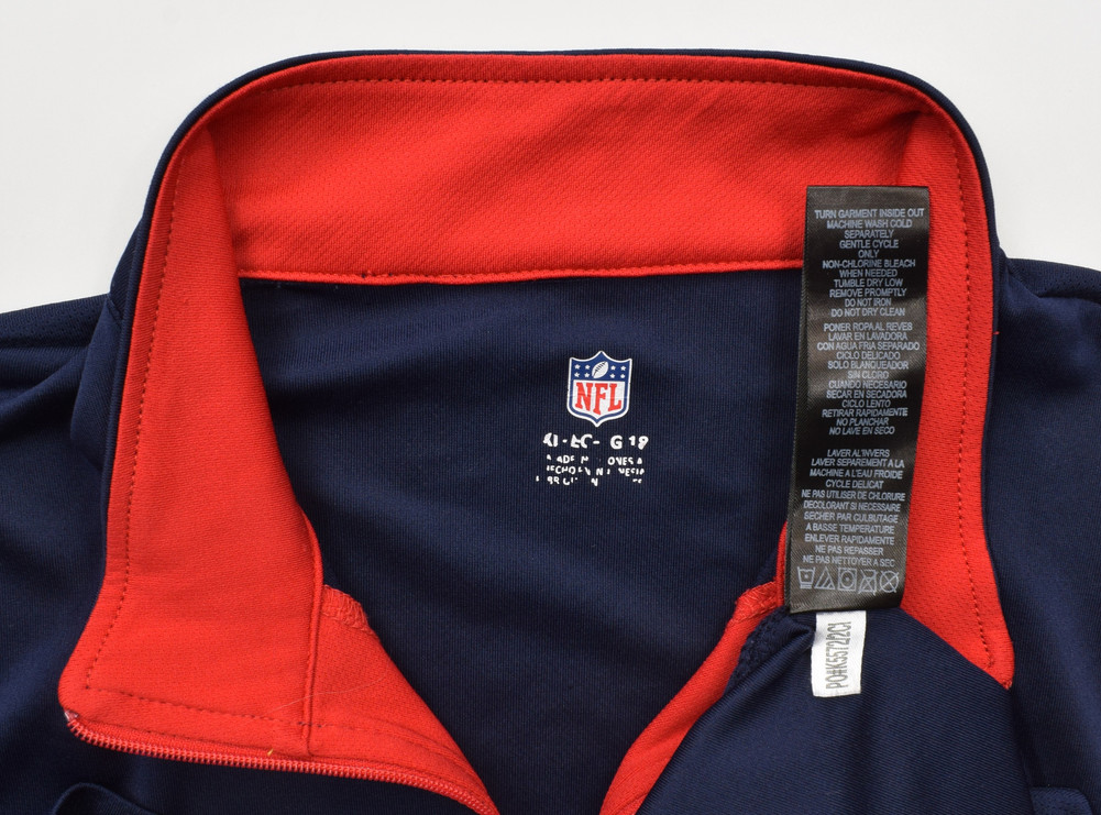 NEW ENGLAND PATRIOTS NFL MAJESTIC TOP M