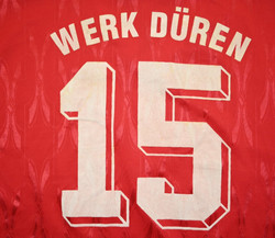 WERK DUREN #15 SHIRT XL