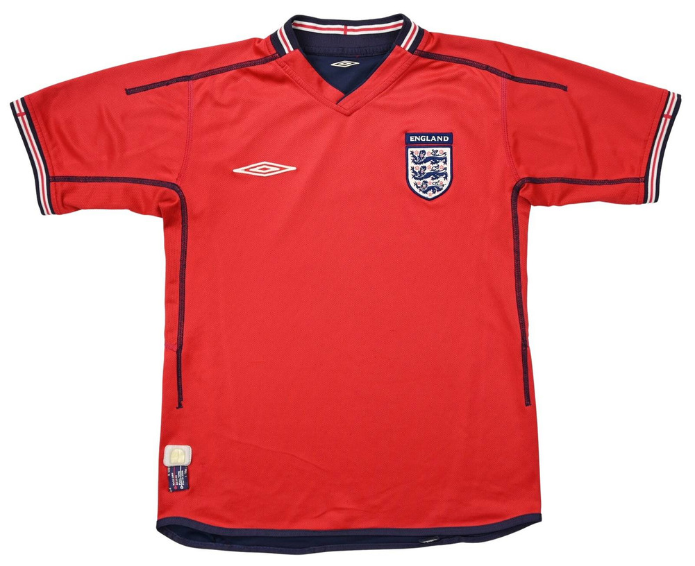 2002-04 ENGLAND SHIRT XL. BOYS