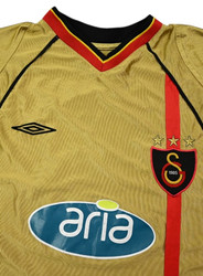 2002-03 GALATASARAY *XAVIER* SHIRT L