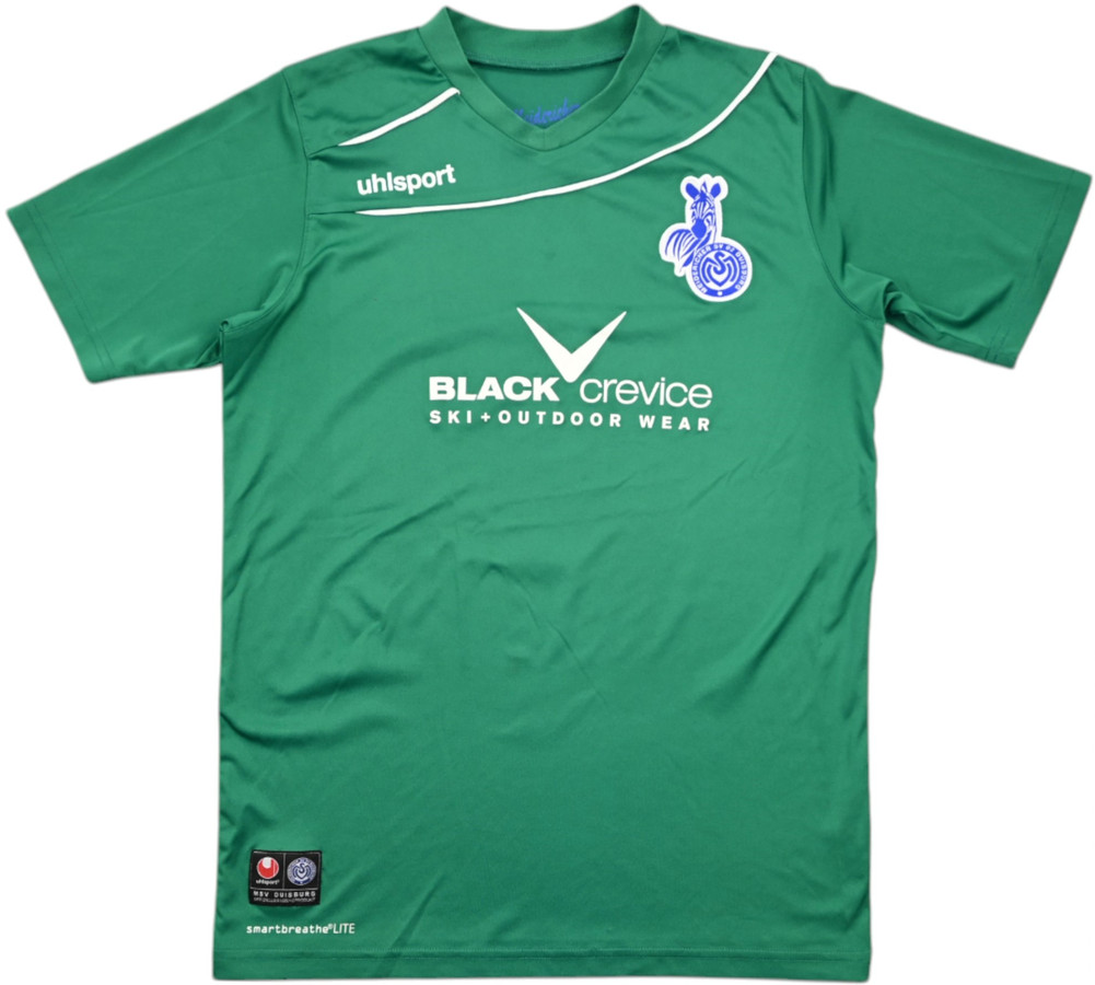 2015-16 MSV DUISBURG SHIRT XS