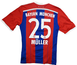 2014-15 BAYERN MUNCHEN *MULLER* SHIRT S