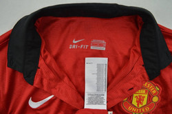 2013-14 MANCHESTER UNITED *VIDIC* KOSZULKA S