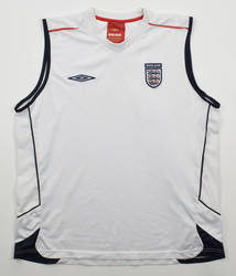 2002-04 ENGLAND SHIRT XXL