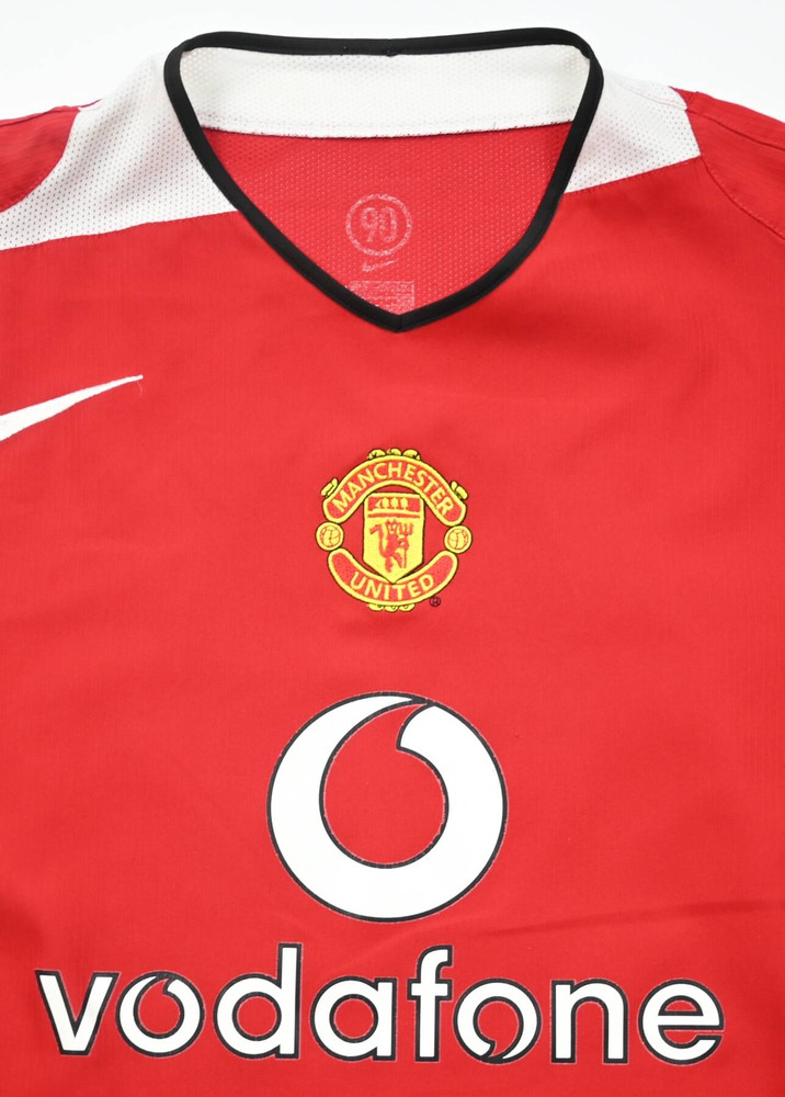 2004-06 MANCHESTER UNITED KOSZULKA XL