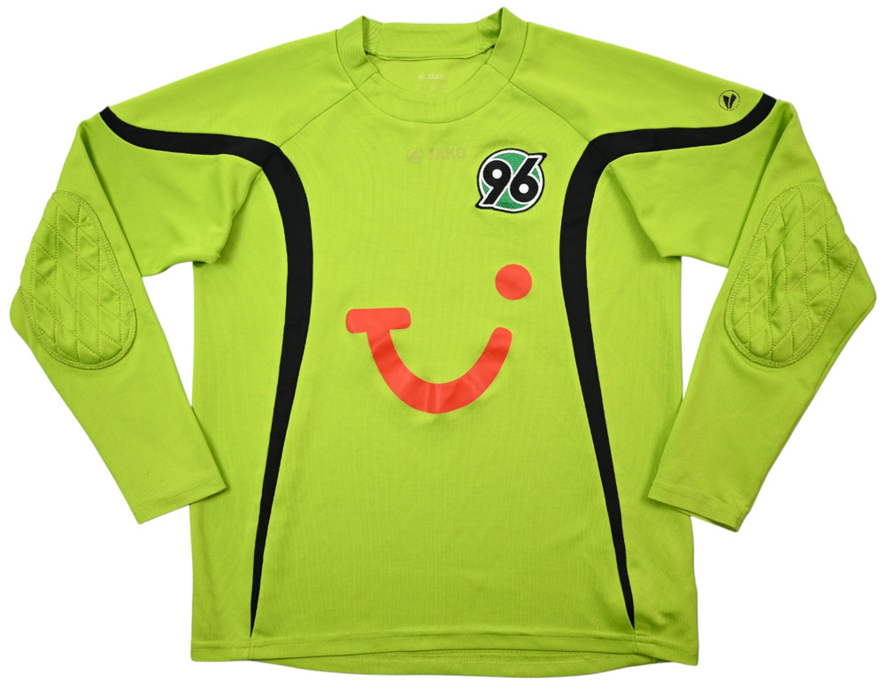 2011-12 HANNOVER 96 GK LONGSLEEVE KOSZULKA L. BOYS