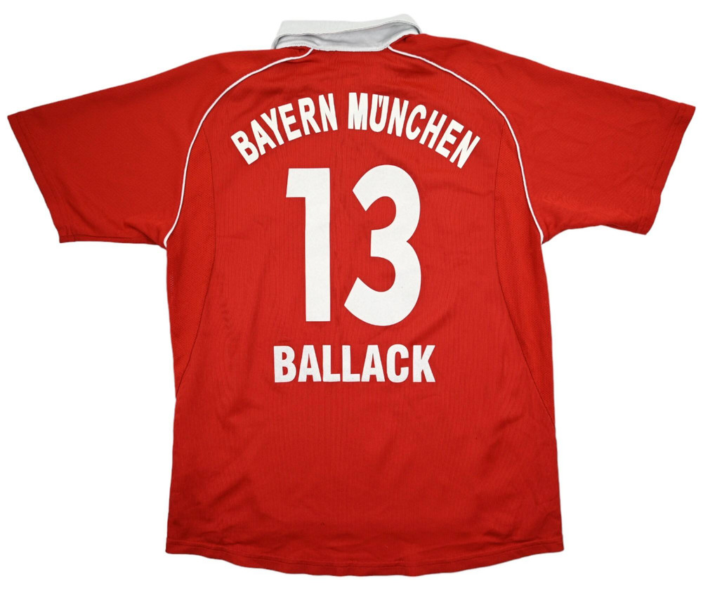 2005-06 BAYERN MUNCHEN *BALLACK* KOSZULKA XL. BOYS / S