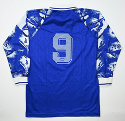 SALLER OLDSCHOOL #9 LONGSLEEVE S