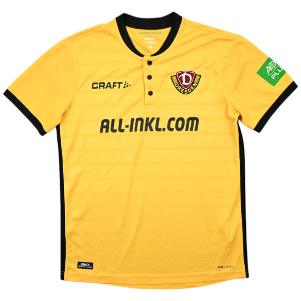 2018-19 DYNAMO DRESDEN SHIRT S