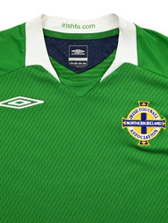 2008-10 NORTHERN IRELAND SHIRT M