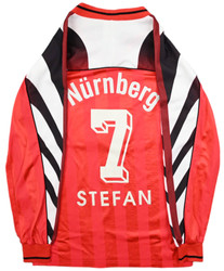1995-96 1 FC NURNBERG *STEFAN* KOSZULKA XS