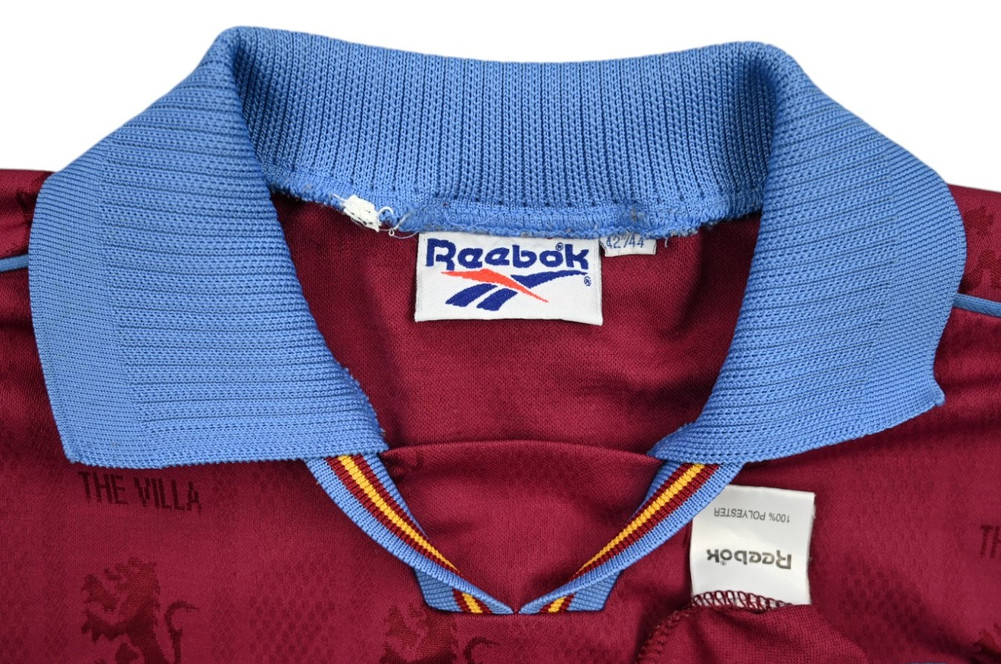 1995-97 ASTON VILLA SHIRT L
