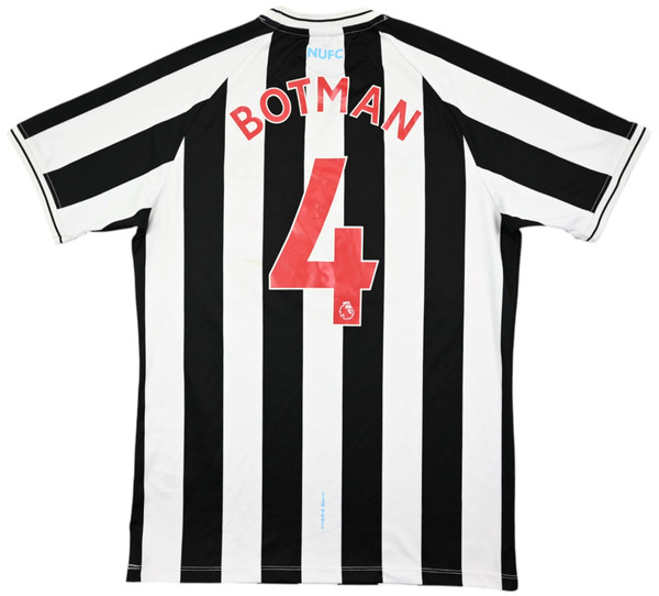 2022-23 NEWCASTLE UNITED *BOTMAN* SHIRT L