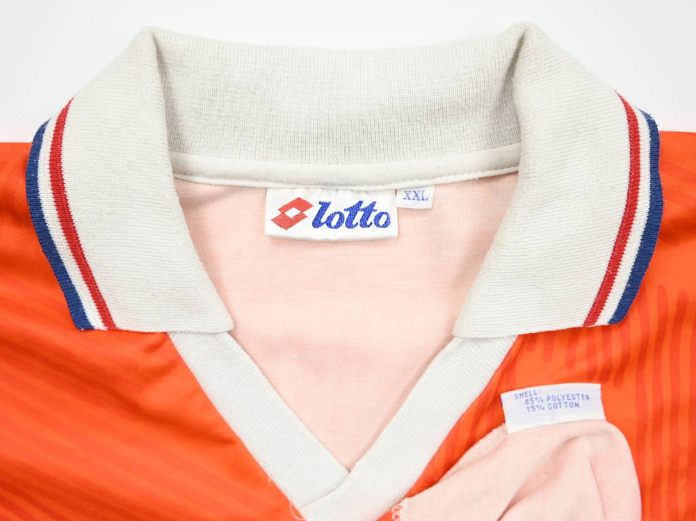 1992-93 HOLLAND SHIRT XXL